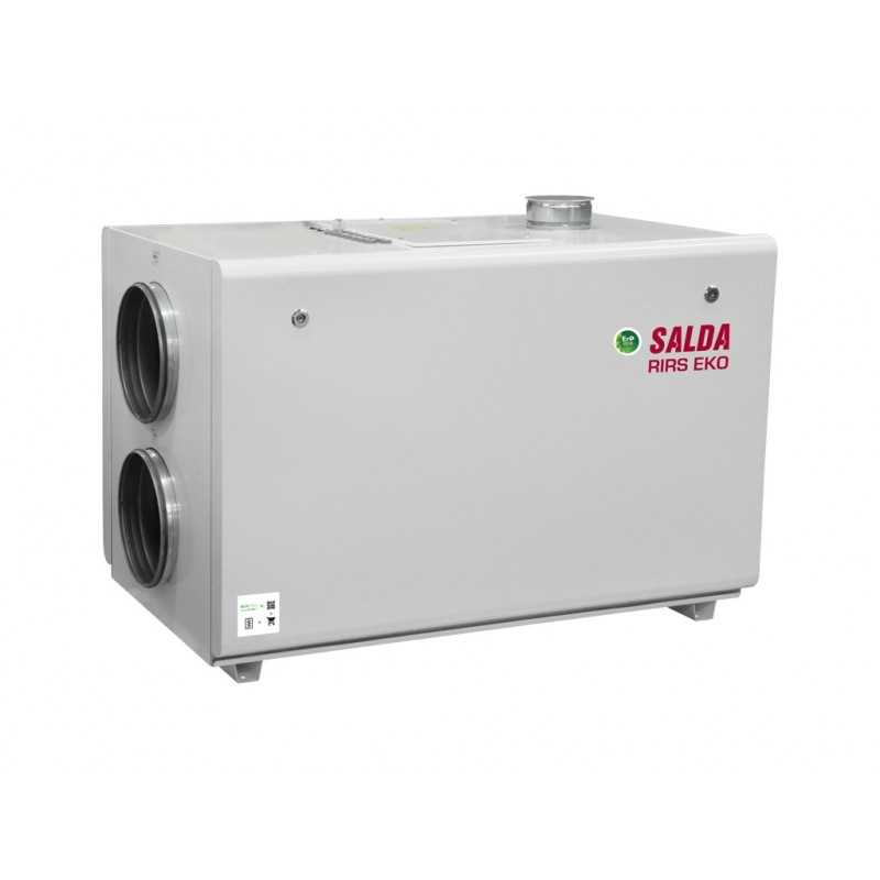 RIRS 700 H ZESTAW FILTRÓW ECO (545X260X46)