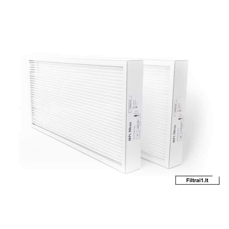 ZESTAW FILTRÓW DOMEKT R 600 H (475X235X46)