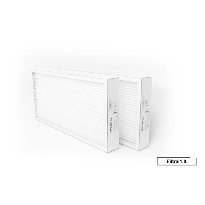 ZESTAW FILTRÓW DOMEKT R 400 H (410X200X46)
