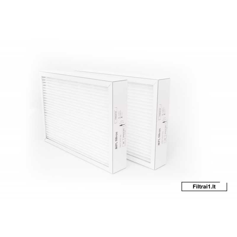 ZESTAW FILTRÓW DOMEKT R 300 V (290X205X46)