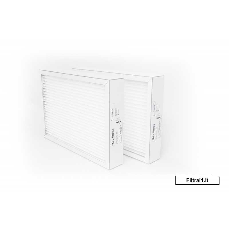 ZESTAW FILTRÓW DOMEKT R 300 V (290X205X46)