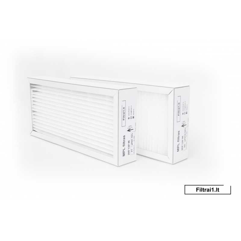 ZESTAW FILTRÓW DOMEKT R 200 V (285X130X46)