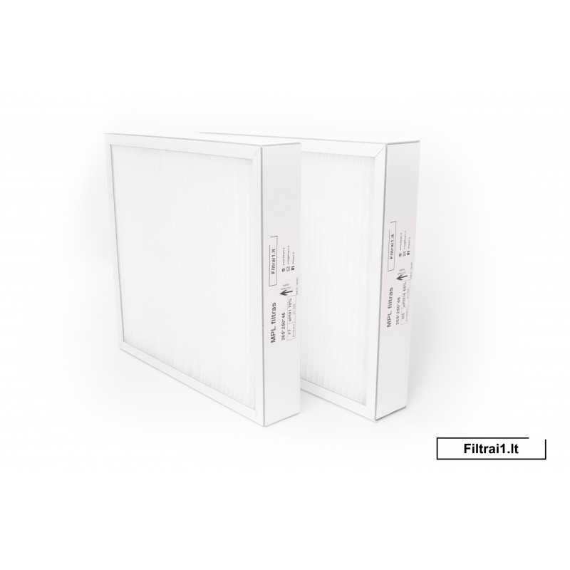 DOMEKT CF 250 F ZESTAW FILTRÓW (265X250X46)