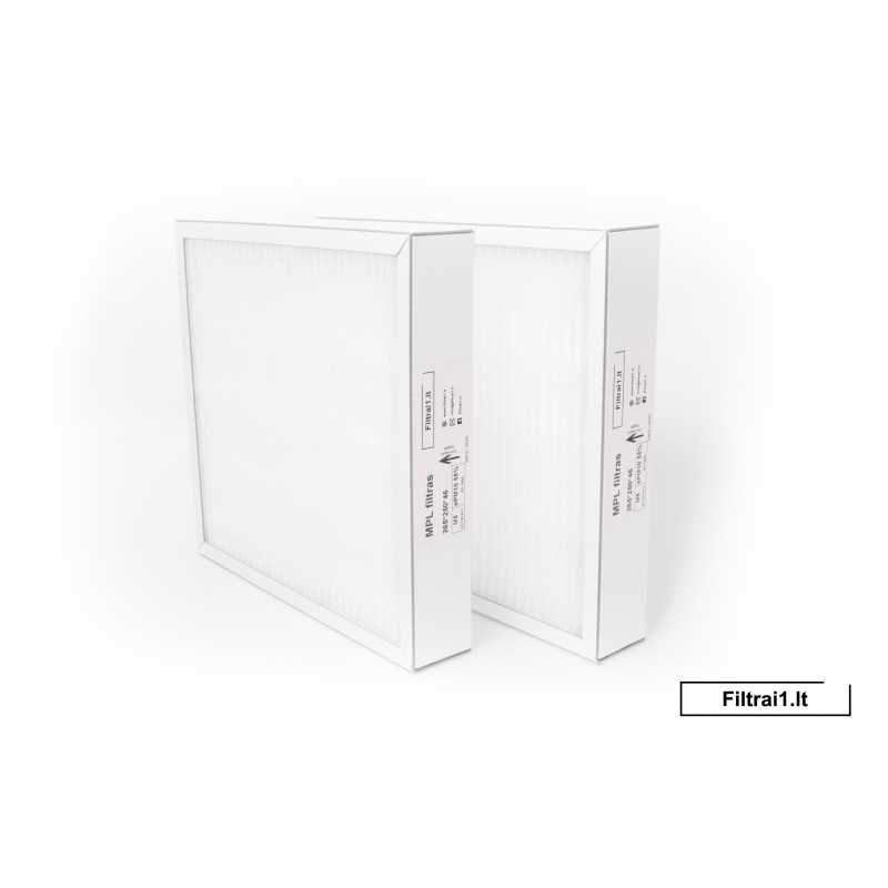 DOMEKT CF 250 F ZESTAW FILTRÓW (265X250X46)