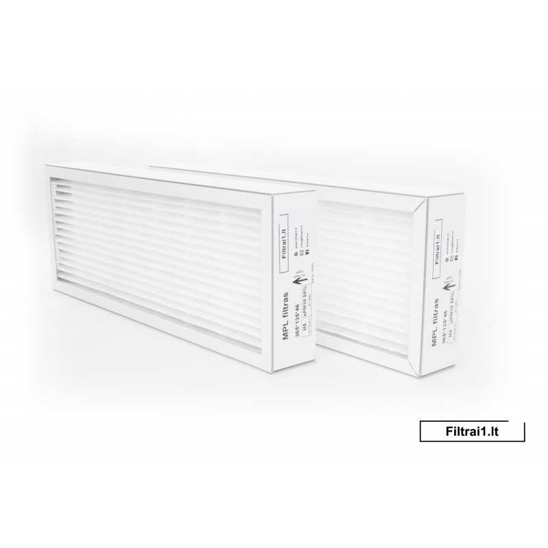 ZESTAW FILTRÓW DOMEKT CF 200 V (365X135X46)