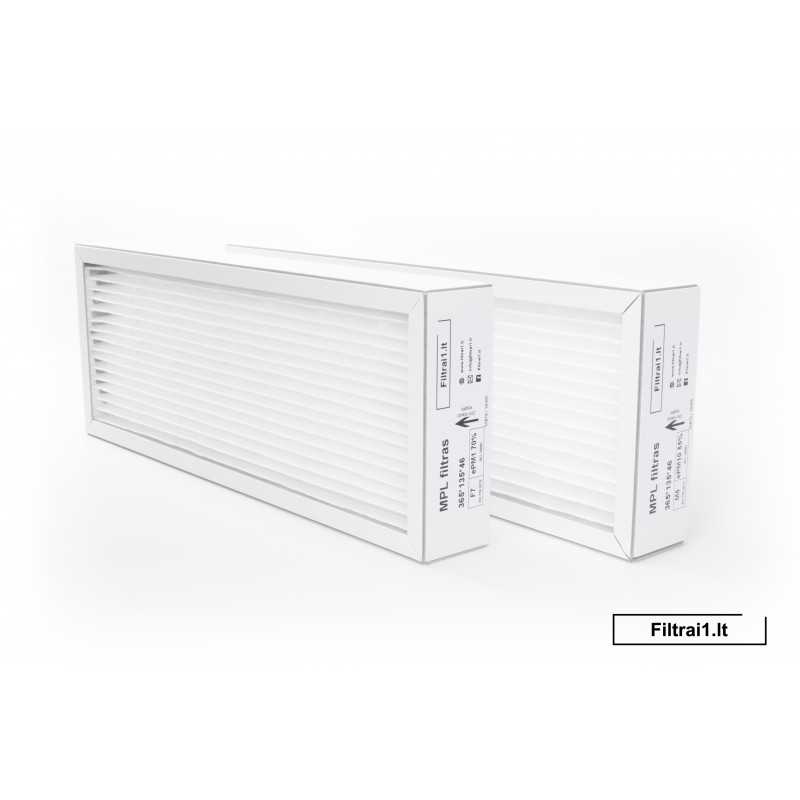 ZESTAW FILTRÓW DOMEKT CF 200 V (365X135X46)