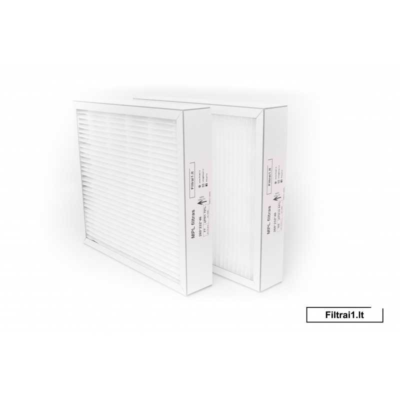 DOMEKT CF 150 F ZESTAW FILTRÓW (260X232X46)