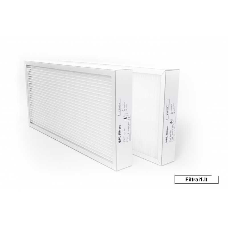 DOMEKT R 400 V C6M (od 2020-10) ZESTAW FILTRÓW (428x231x46)