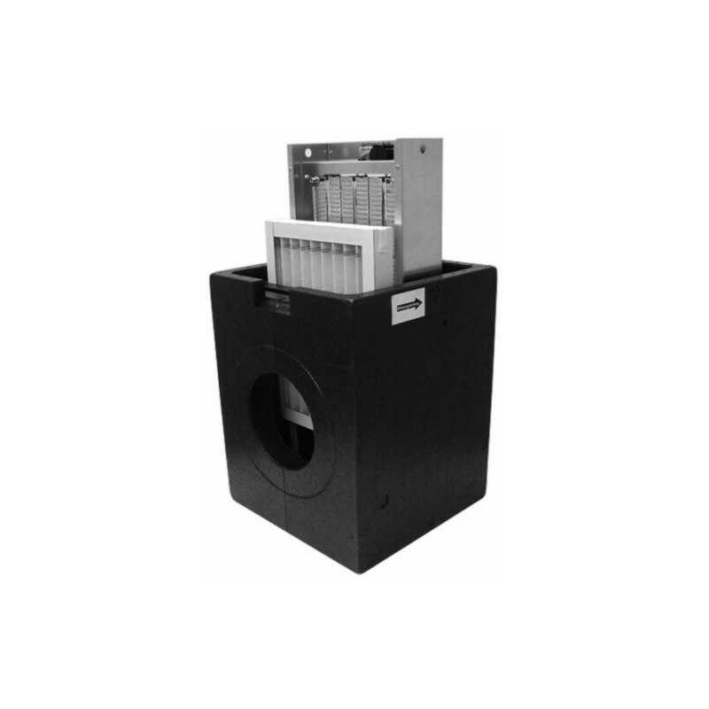 PAUL Iso-Preheater DN 160 FILTR (350x250x40)