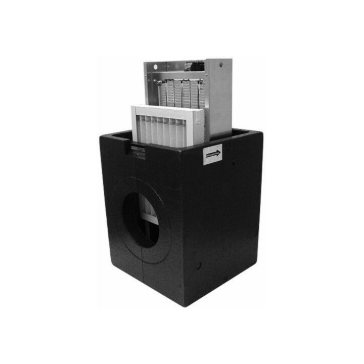 PAUL Iso-Preheater DN 160 FILTR (350x250x40)