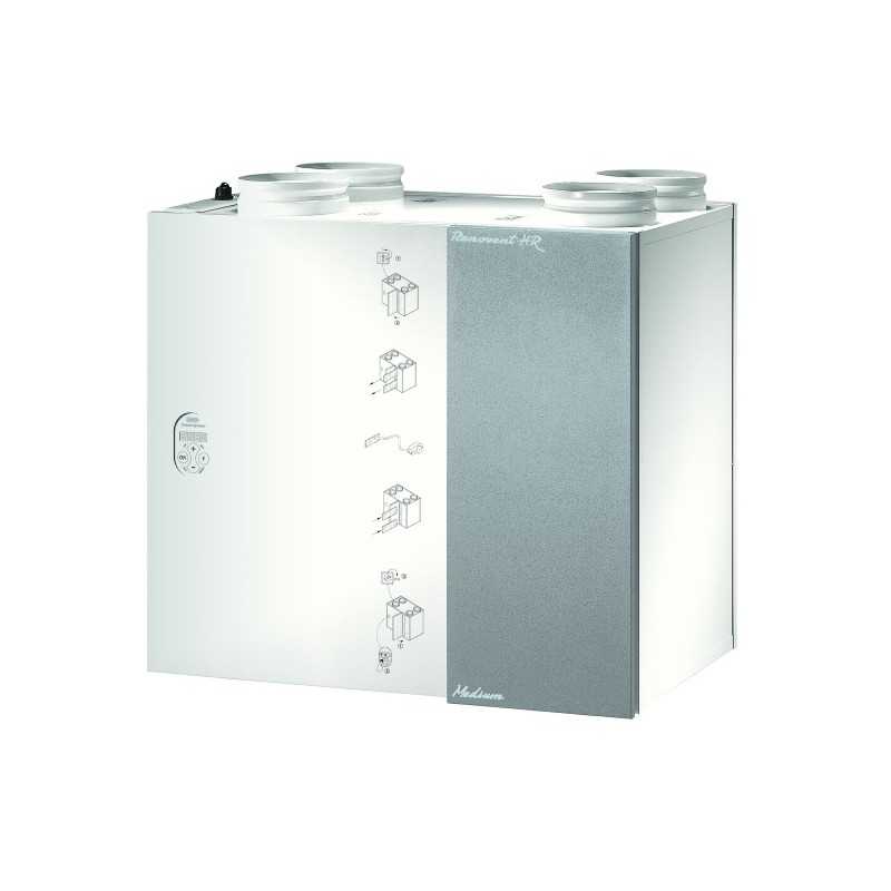 Brink Renovent HR 250/325 (Medium/Large) bez bypassu ZESTAW