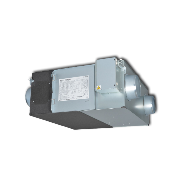 ZESTAW FILTRÓW Mitsubishi Lossnay LGH-35RX (399x183)