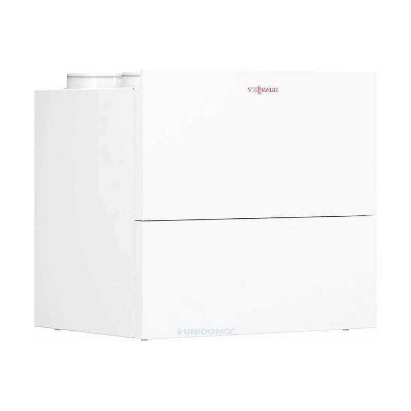 Viessmann Vitovent 300-W (300/400 m3/h) ZESTAW FILTRÓW
