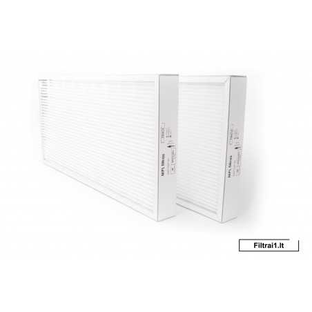 Domekt R 200 V C8 (nowy model) ZESTAW FILTRÓW (285X125X46)