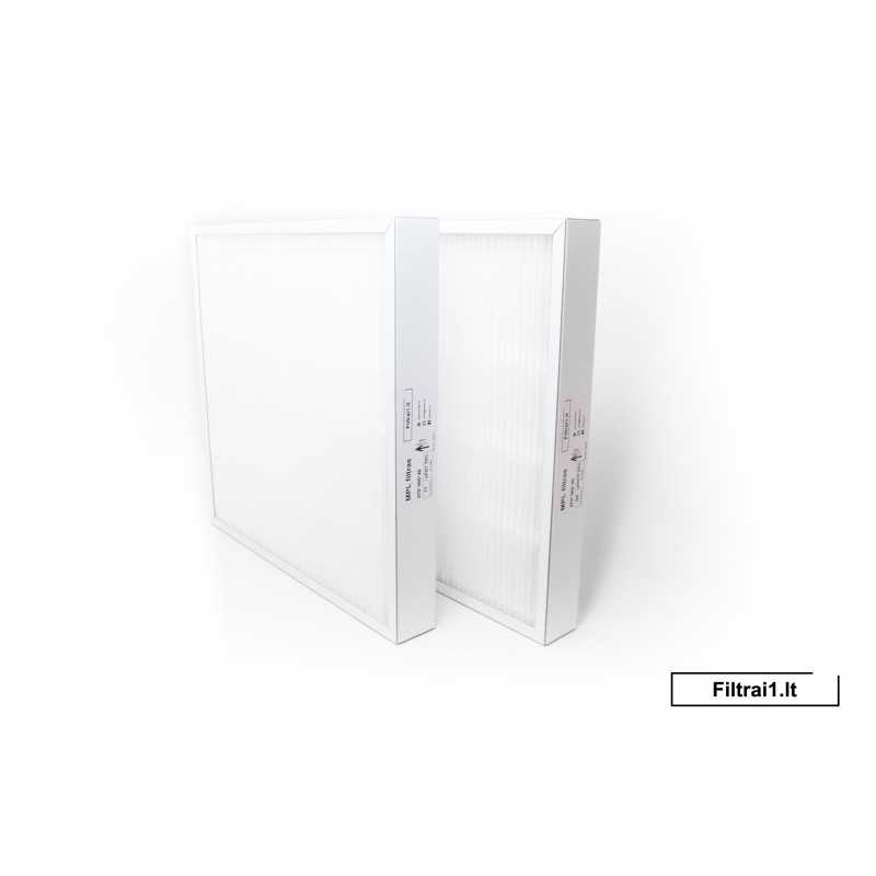 DOMEKT R 700 F ZESTAW FILTRÓW (370X360X46)