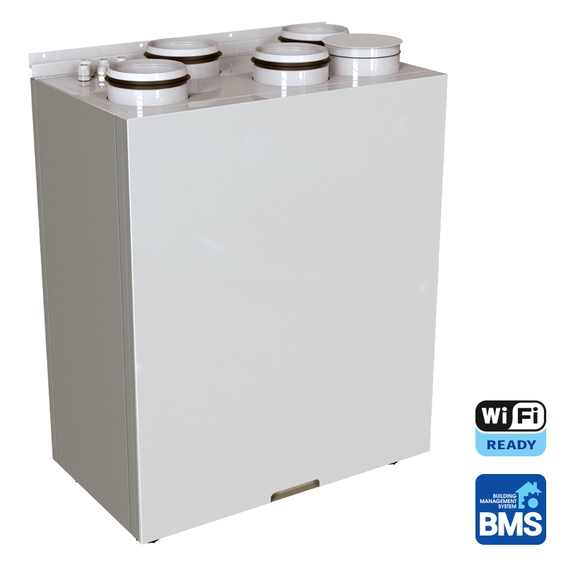 KOMFORT ROTO EC S2 200 Zestaw filtrów (284X103X60)