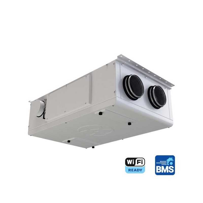 KOMFORT ROTO EC DE250 Zestaw filtrów (260x220x48)