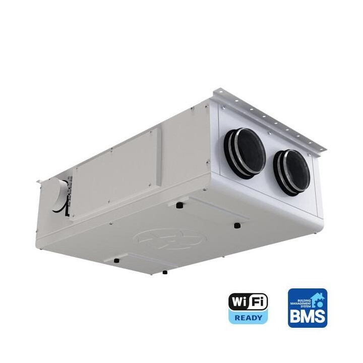 KOMFORT ROTO EC DE250 Zestaw filtrów (260x220x48)