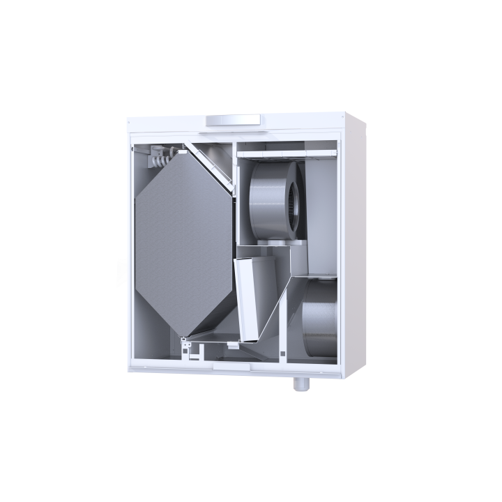 VALLOX 90 SE/MC/MV (245X212X48) – ZESTAW FILTRÓW DO REKUPERATORA