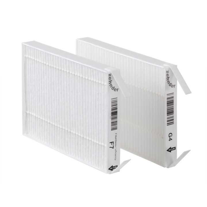 Filtry Zehnder ComfoSpot 50 G4/F7 | Oryginalny 182×123×20