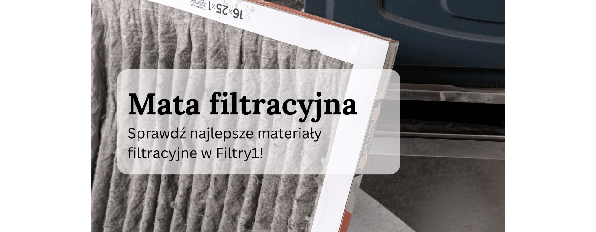 Maty filtracyjne - zalety, zastosowanie, F7, F9, G4, G3