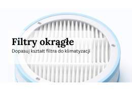 Filtry kanałowe okrągłe