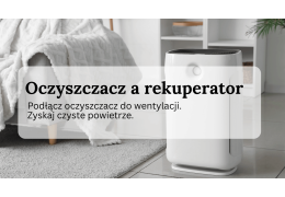 Oczyszczacz powietrza do rekuperatora