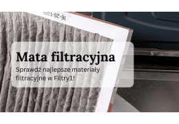 Maty filtracyjne - zalety, zastosowanie, F7, F9, G4, G3