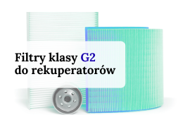 Filtry do rekuperatora G2
